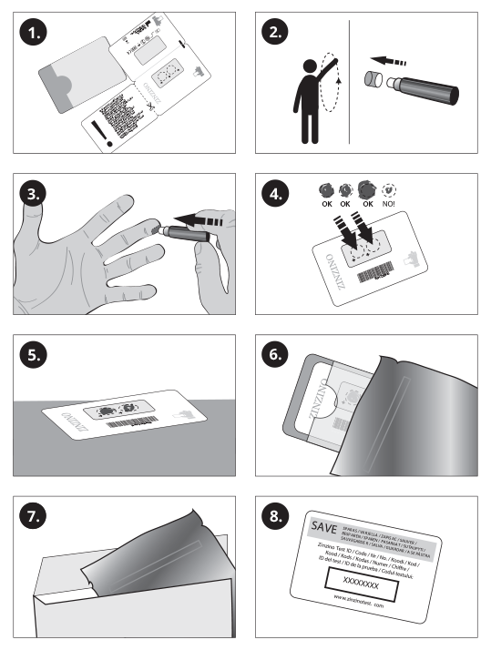 Zinzino BalanceTest TakingTheTest